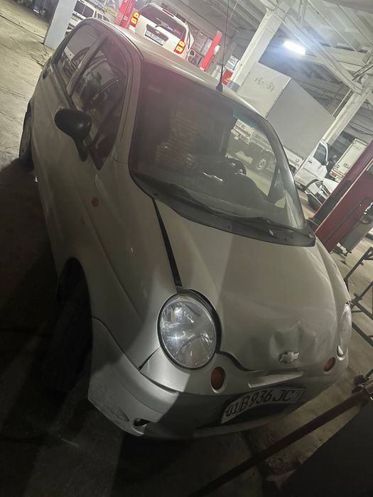Matiz mx 2009 gaz bor