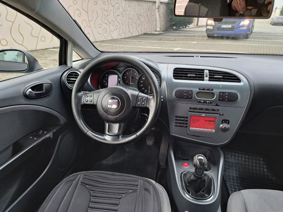 Seat Leon 1.9 TDI Fiscal Variante