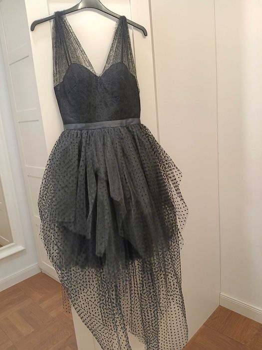 Rochie designer Mirela Diaconu.