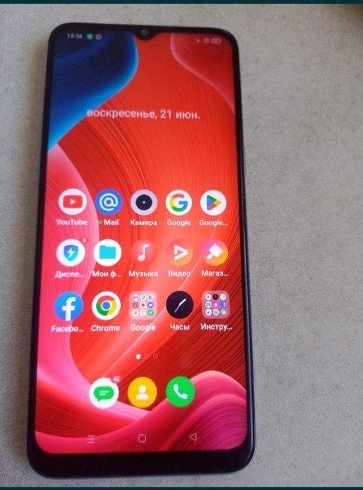 Realme 6I 128GB 4G 2Симочный.