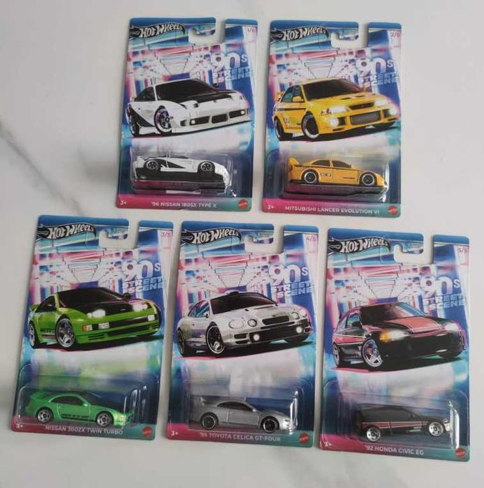 Hot Wheels 2025 90s Street Scene