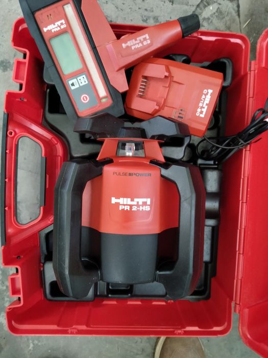 Laser Hilti PR2-HS    complet