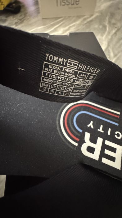 Slapi Tommy Hilfiger