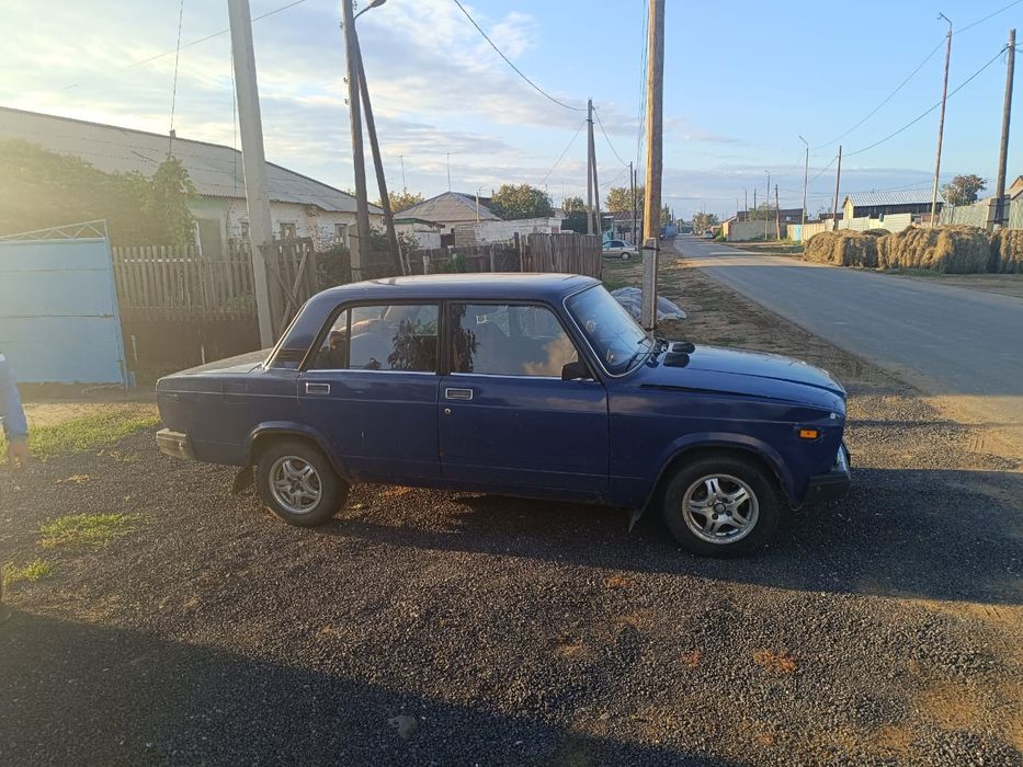Лада (Lada) Ваз 2107