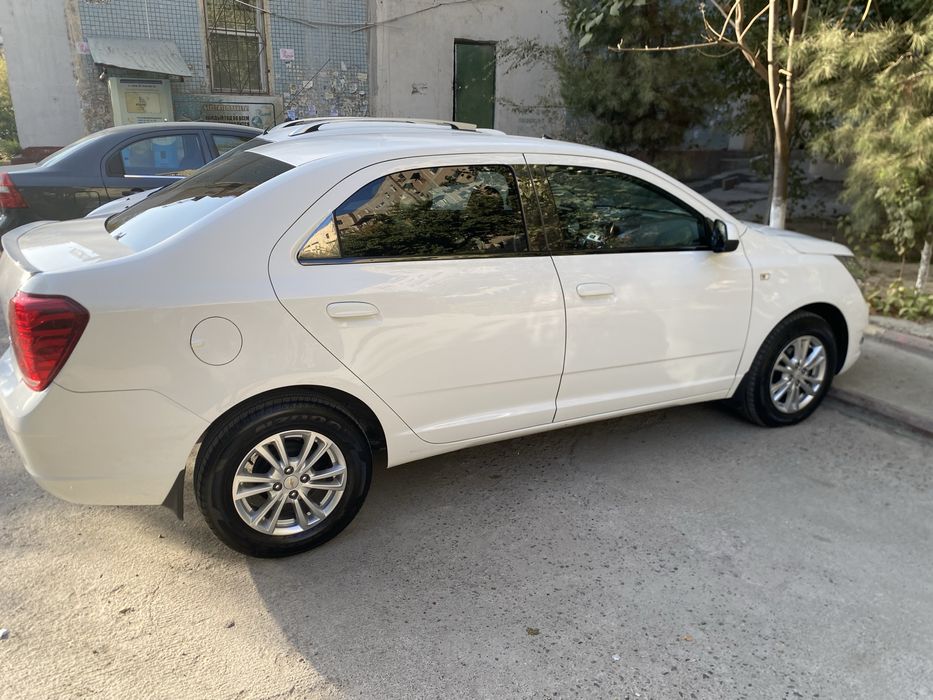 Белый Cobalt автомат 2024 пробег 9 тыс