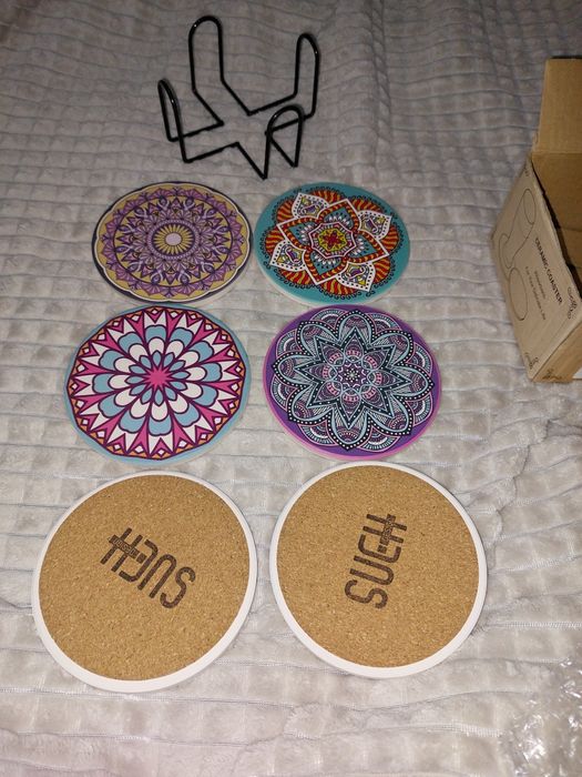 Coastere din ceramica