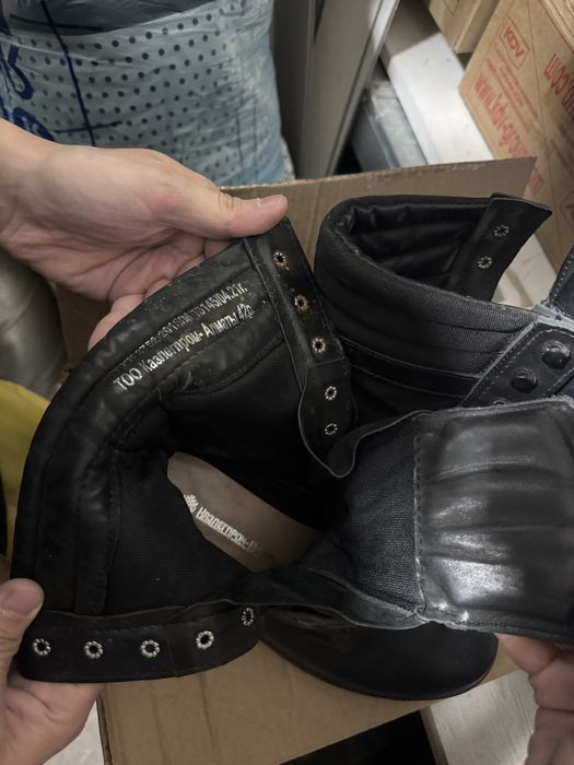 Берцы 42 размер новый не одевали