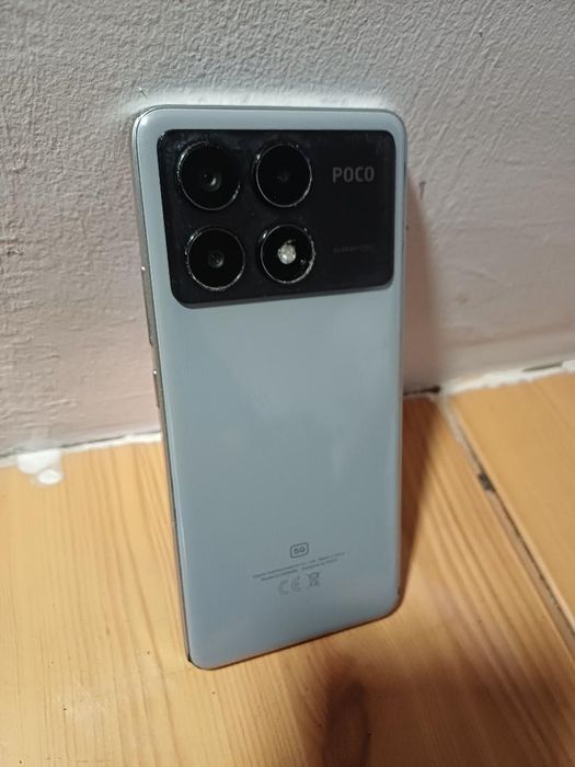 Poco x 6pro 12/512