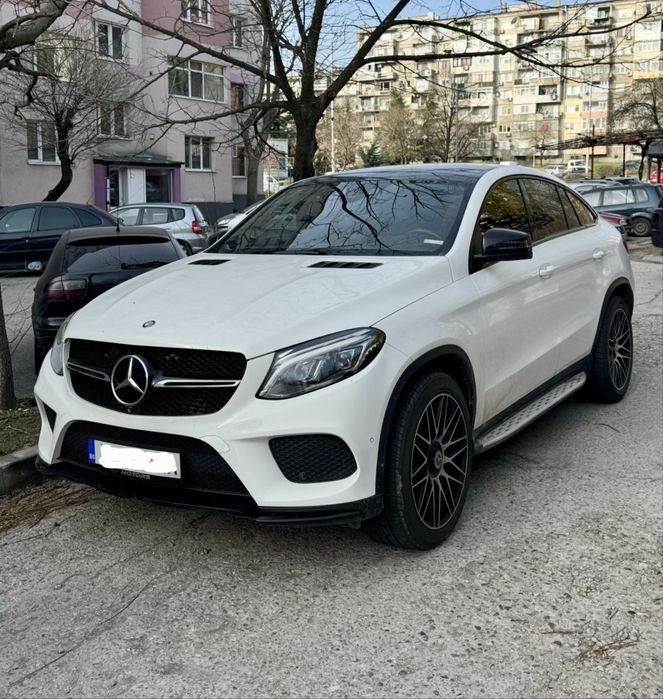 Джанти с гуми Mercedes Gle Coupe Спорт пакет 21 цола
