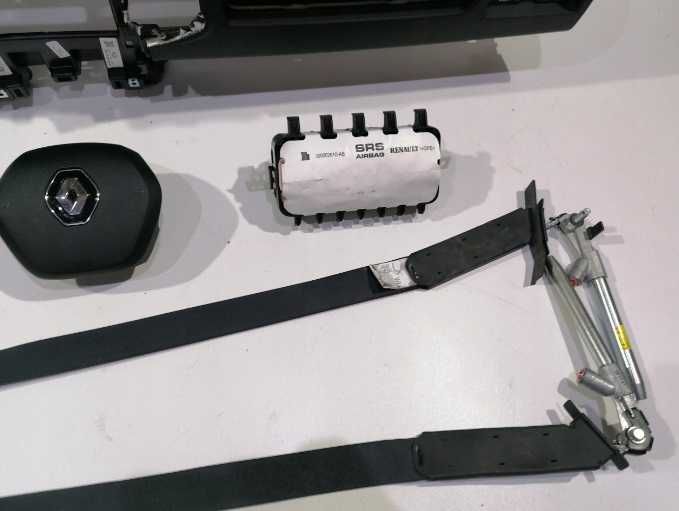 Renault Koleos II plansa de bord kit airbag volan pasager set centuri