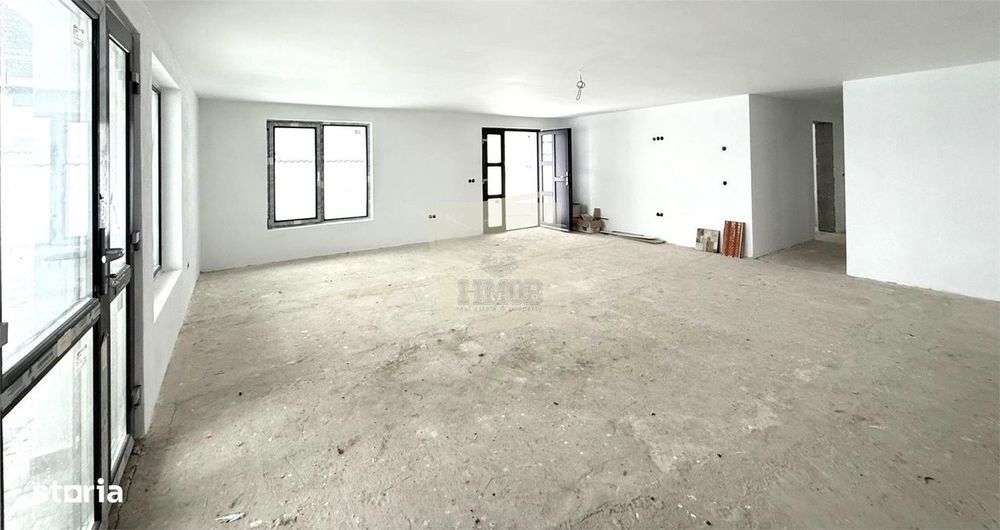 Casa individuala 4 camere 2 bai teren 500 mp la 8 km de Sibiu