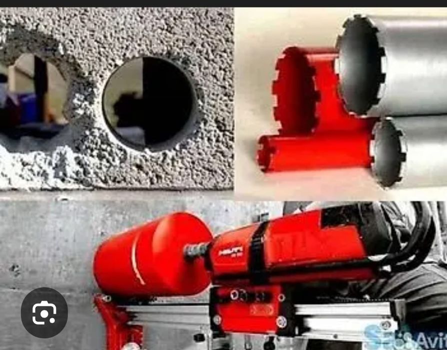 Алмазное бурение, Алмазное сверление, Проёмы