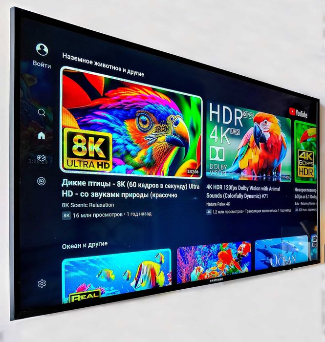Продам большой смарт телевизор, Smart TV Samsung с диагональю 117 см