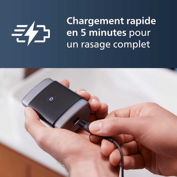 ПРОМО Нова Безкабелна Самобръсначка 3D Philips ComfortCut PQ888/06