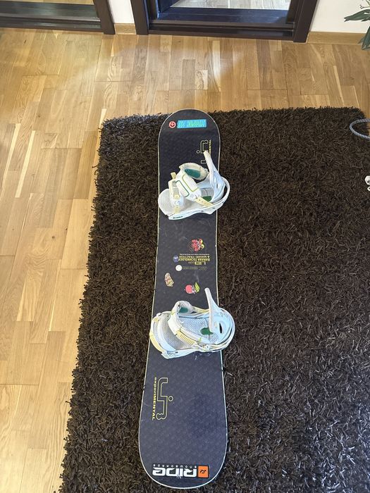 Placa Snowboard cu legaturi