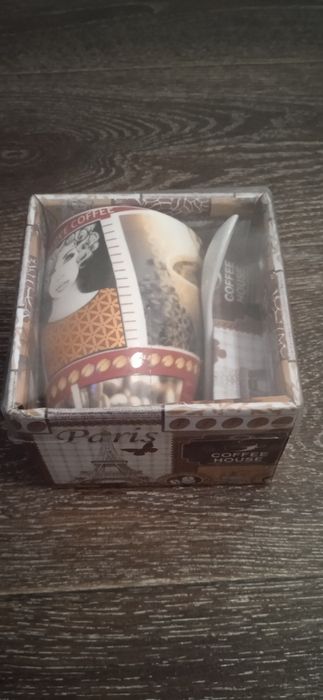 Бокал фарфоровый