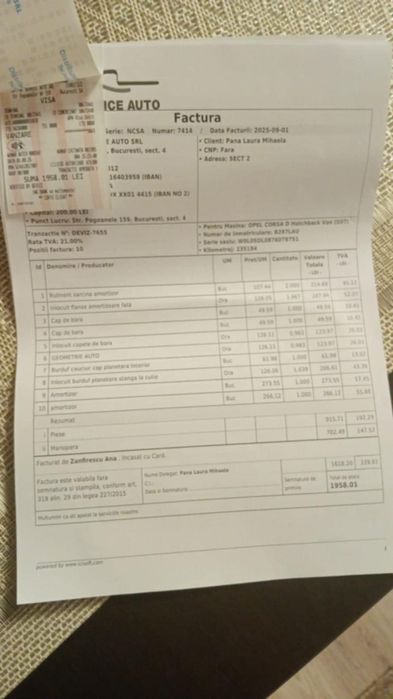 Vând Opel Corsa D 1.3 diesel 6 trepte