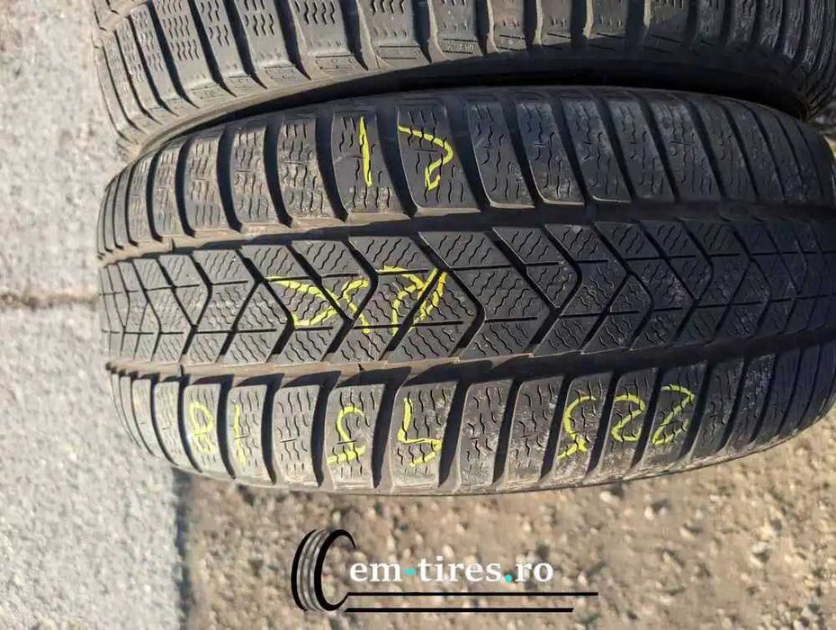 SET 4 Anvelope Iarna 225/45 R18 + 255/40 R18 PIRELLI - Runflat (BMW)