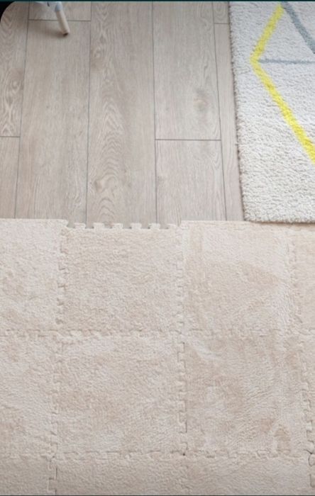 Детский коврик пазл.