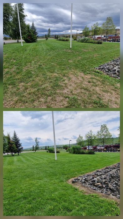 Amenajări grădini Cluj , Intretinere spații verzi, sisteme irigatii