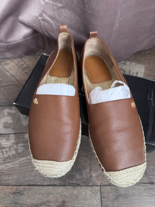 Еспадрили Lauren Ralph Lauren, размер 38.5