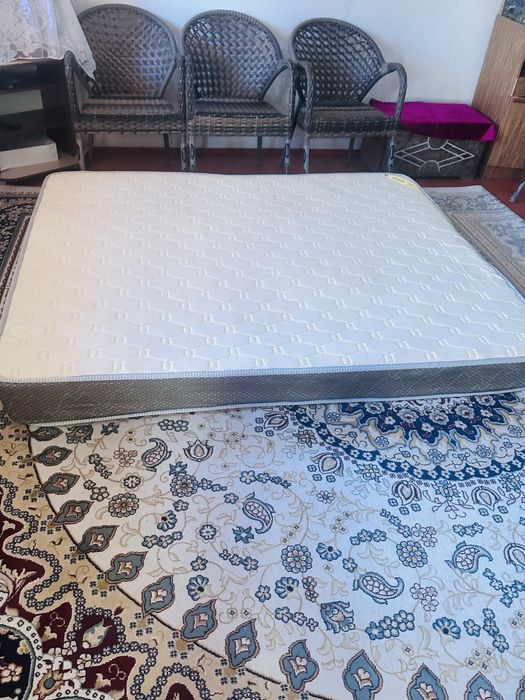 Матрац двухспалтный