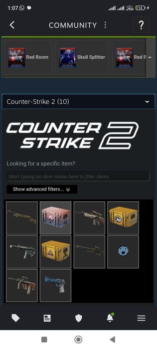 Стим аккаунт, есть Прайм