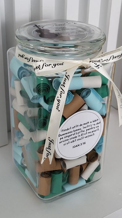 Borcane cu versete biblice