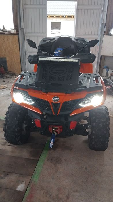 Vand cfmoto 850 xc cu servo direcție 2022