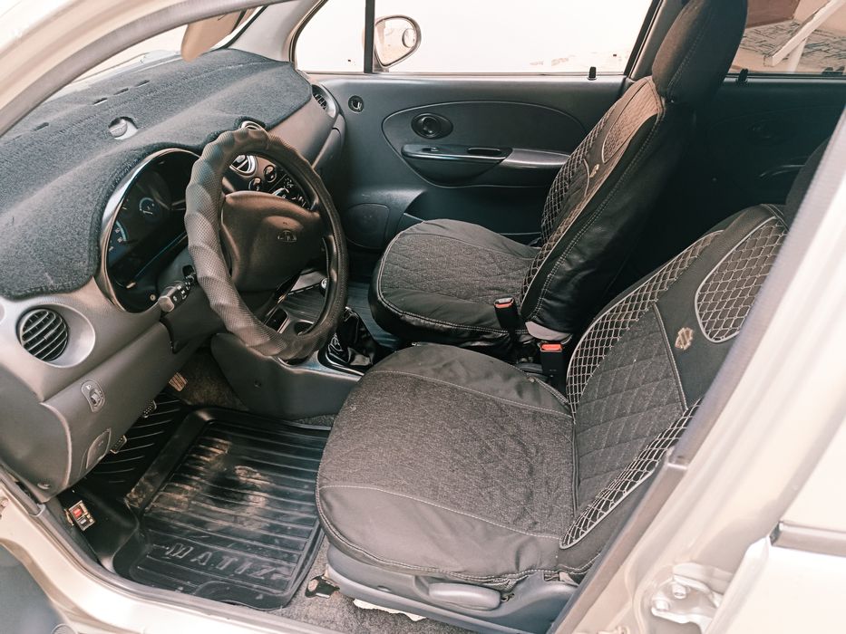 Матиз мкс супер кандисонер + Метан