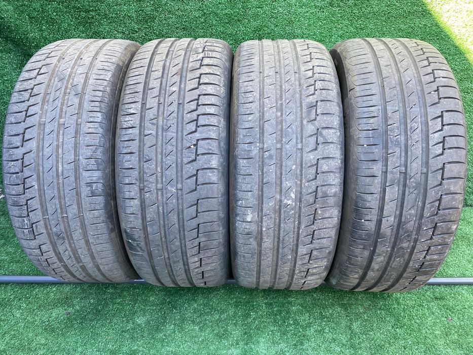 Set 4 anvelope vara Continental PremiumContact6 225 50 R18 W XL 99W