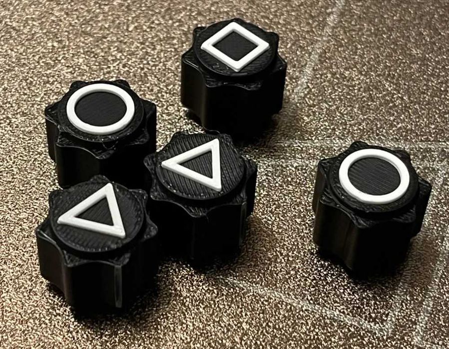 Joc Gonggi din serialul Squid Game cu carcasa slim