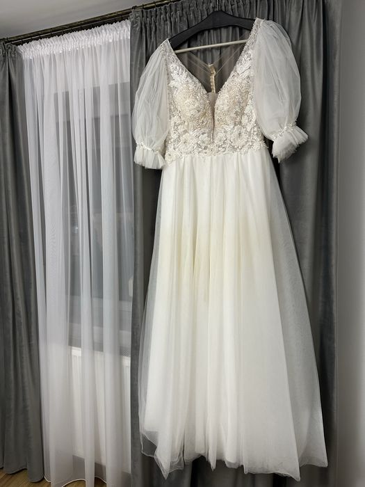 Rochie de mireasă Atelier Barbara Langellotti