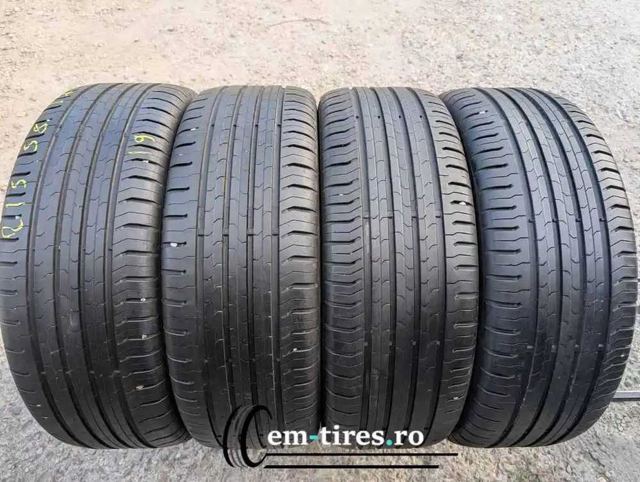 215/55 R17 • Vara • Continental ContiEcoContact 5 94V | 4 buc | Pret/buc