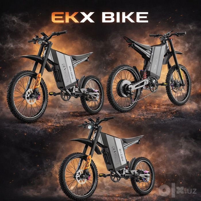 Велобайк электрический EKX BIKE Монстр