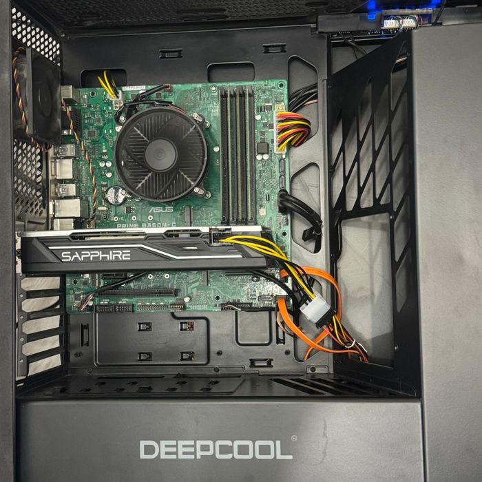 Мощный игровой ПК