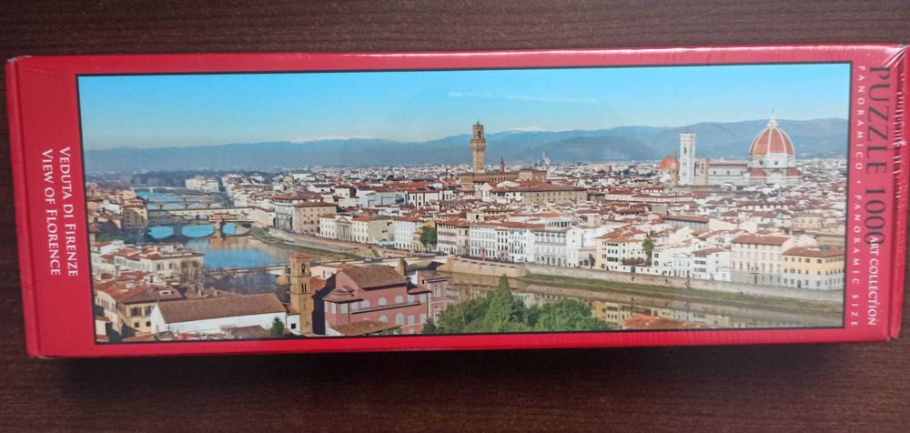 Puzzle nou Florenta 1000 Piese