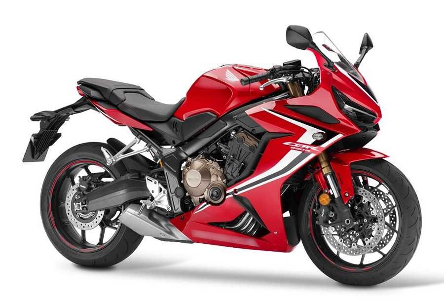 Стикери Honda CBR 650R 2019г-2021г. лепенки хонда цбр 650 графики 2020