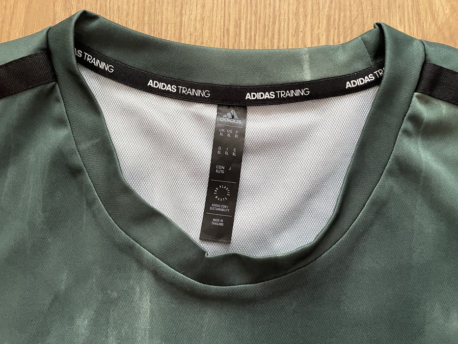 Adidas AeroRDY Green Tshirt XL