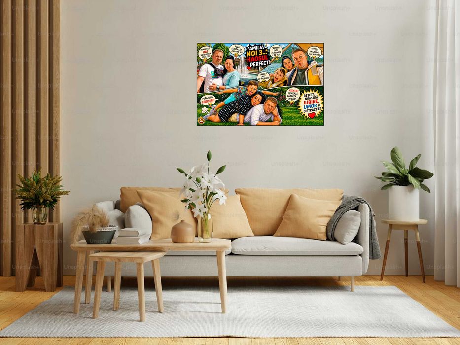Tablouri canvas personalizate