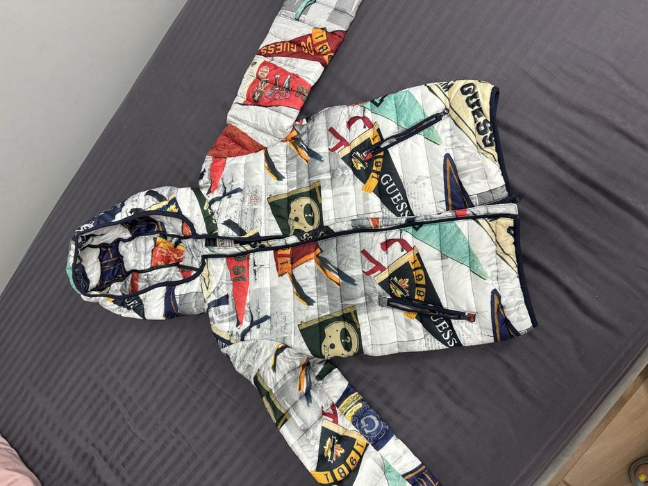 Детский куртка для мальчиков GUESS