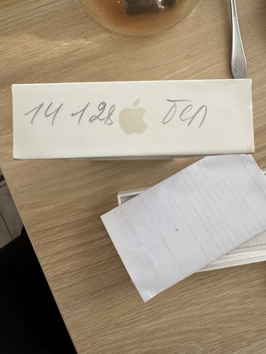 Iphone 14 Белый 128гб емкость 100%