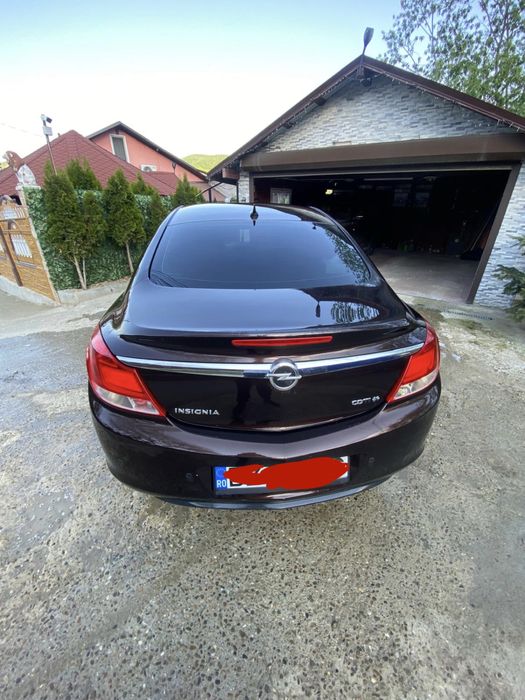 Opel Insignia 2.0 Diesel 4x4 Automat