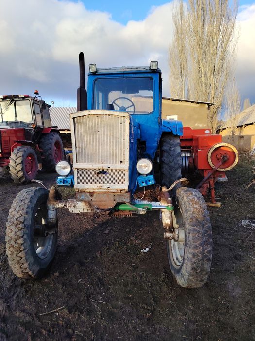 Трактор 80 соқасымен