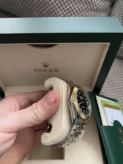 Rolex Datejust Black “Dial” 36MM