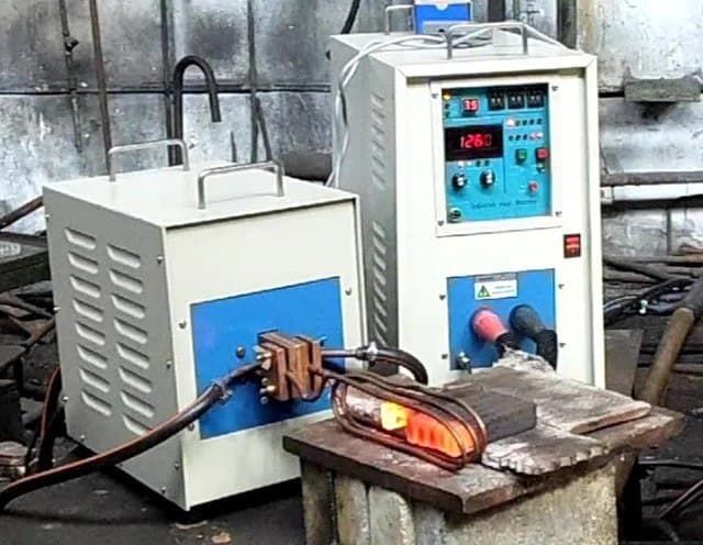 ТВЧ индукционный нагревательный установка 15/25/65/120kW