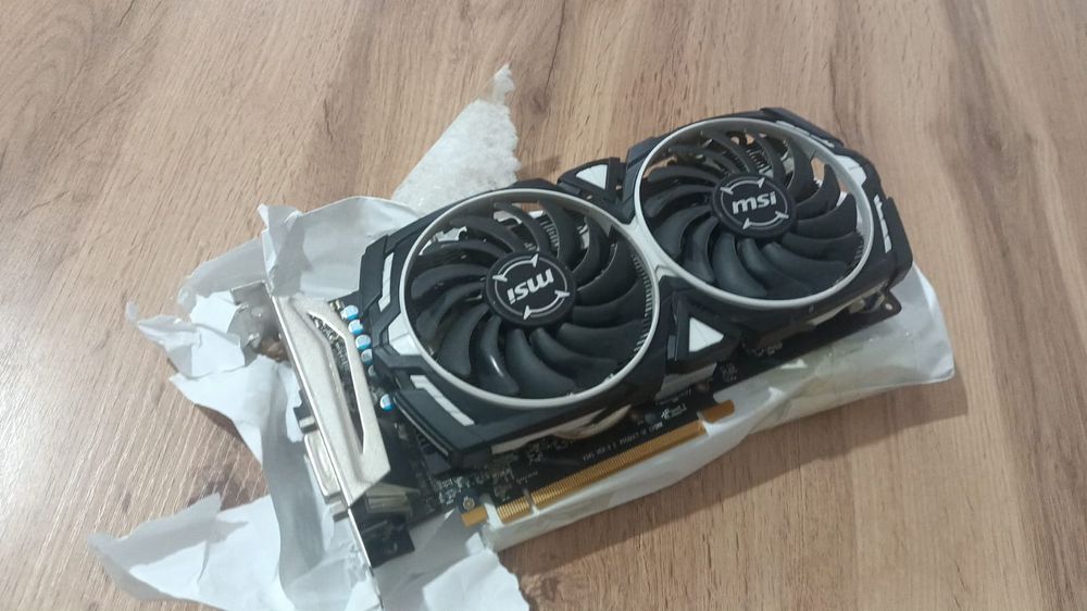 Видеокарта Rx 570 8Gb