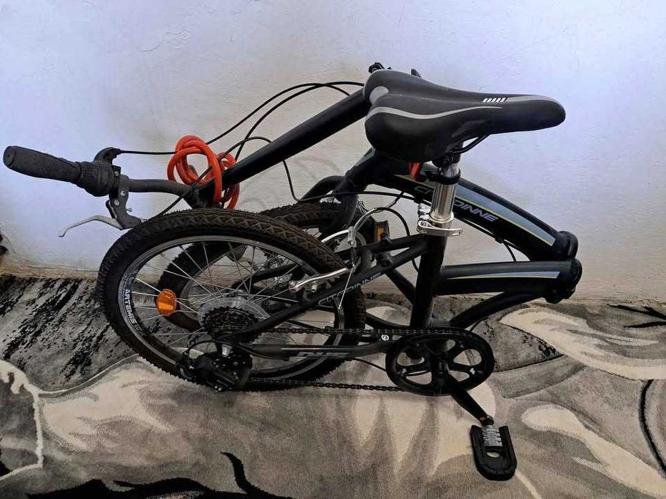 Bicicleta extra-pliabila, noua, in garantie