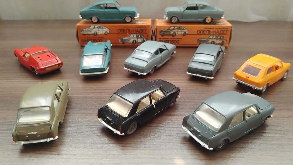 Модели 1/43 СССР