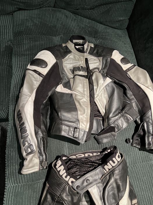 Мото екип 2 части Vanucci